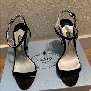 Prada Women's Black Heels